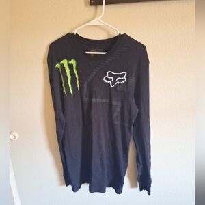 Long sleeve monster and fox collab
